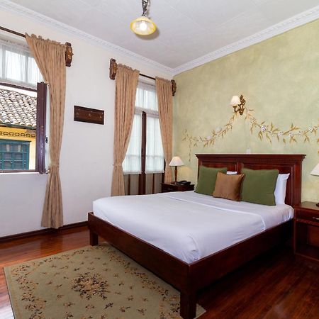 Hotel Casa San Rafael Cuenca Ngoại thất bức ảnh