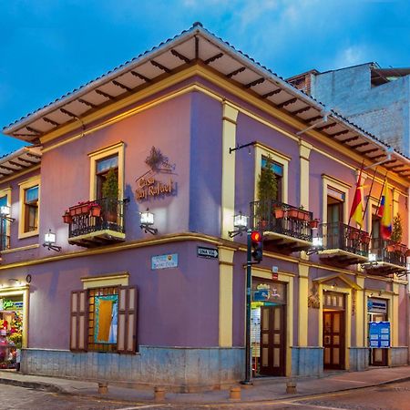 Hotel Casa San Rafael Cuenca Ngoại thất bức ảnh