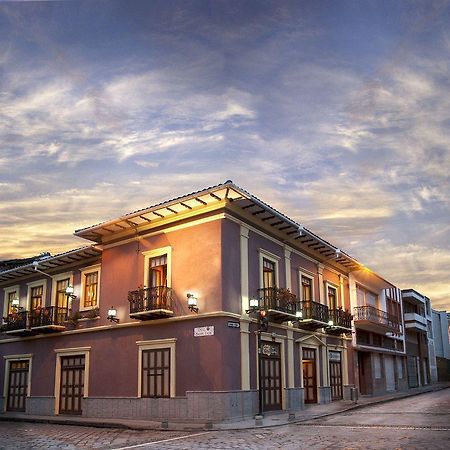 Hotel Casa San Rafael Cuenca Ngoại thất bức ảnh