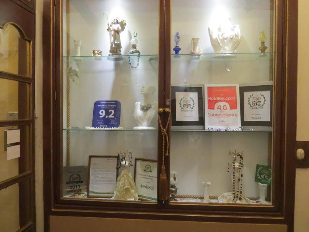 Hotel Casa San Rafael Cuenca Ngoại thất bức ảnh