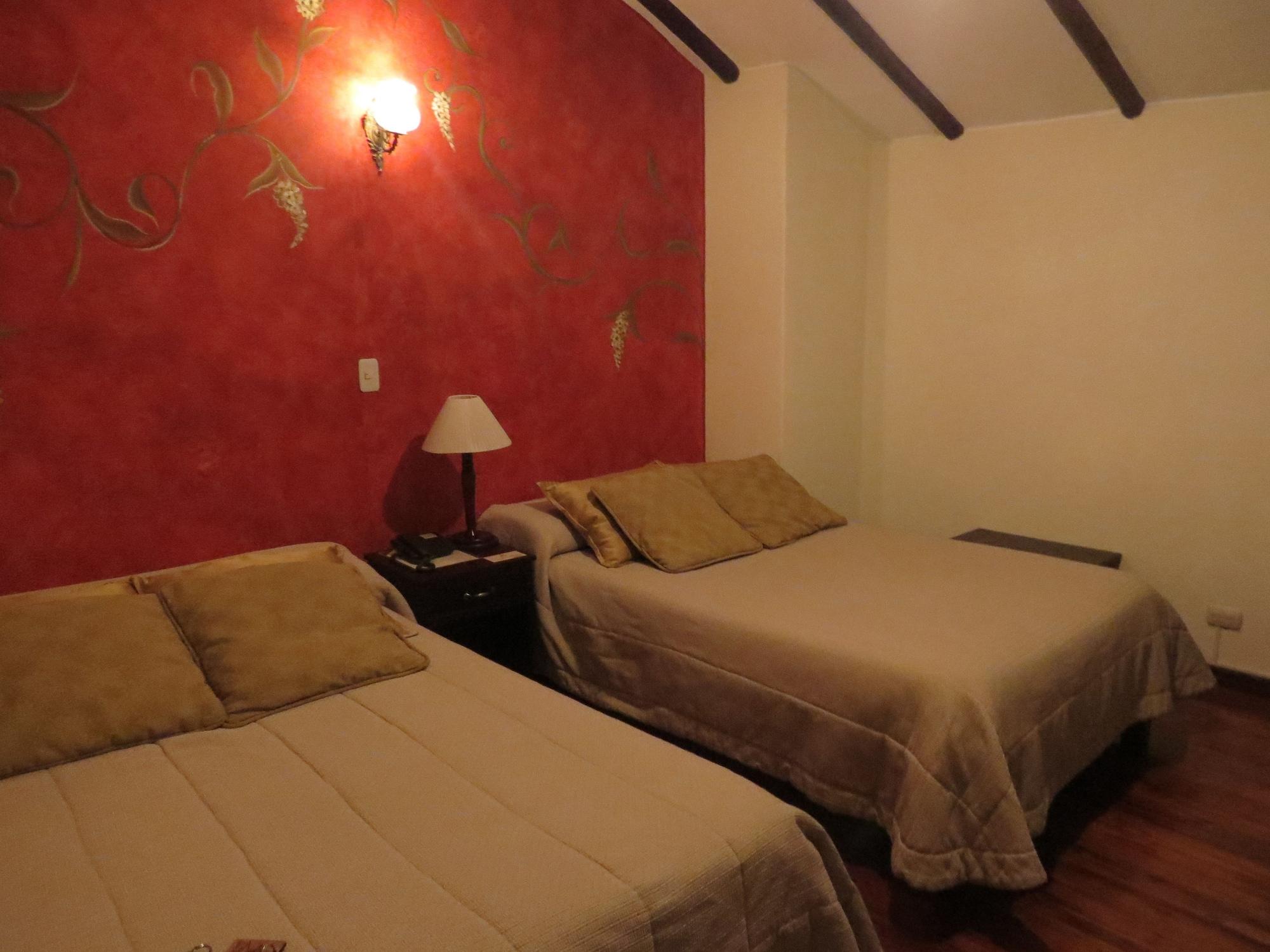 Hotel Casa San Rafael Cuenca Ngoại thất bức ảnh