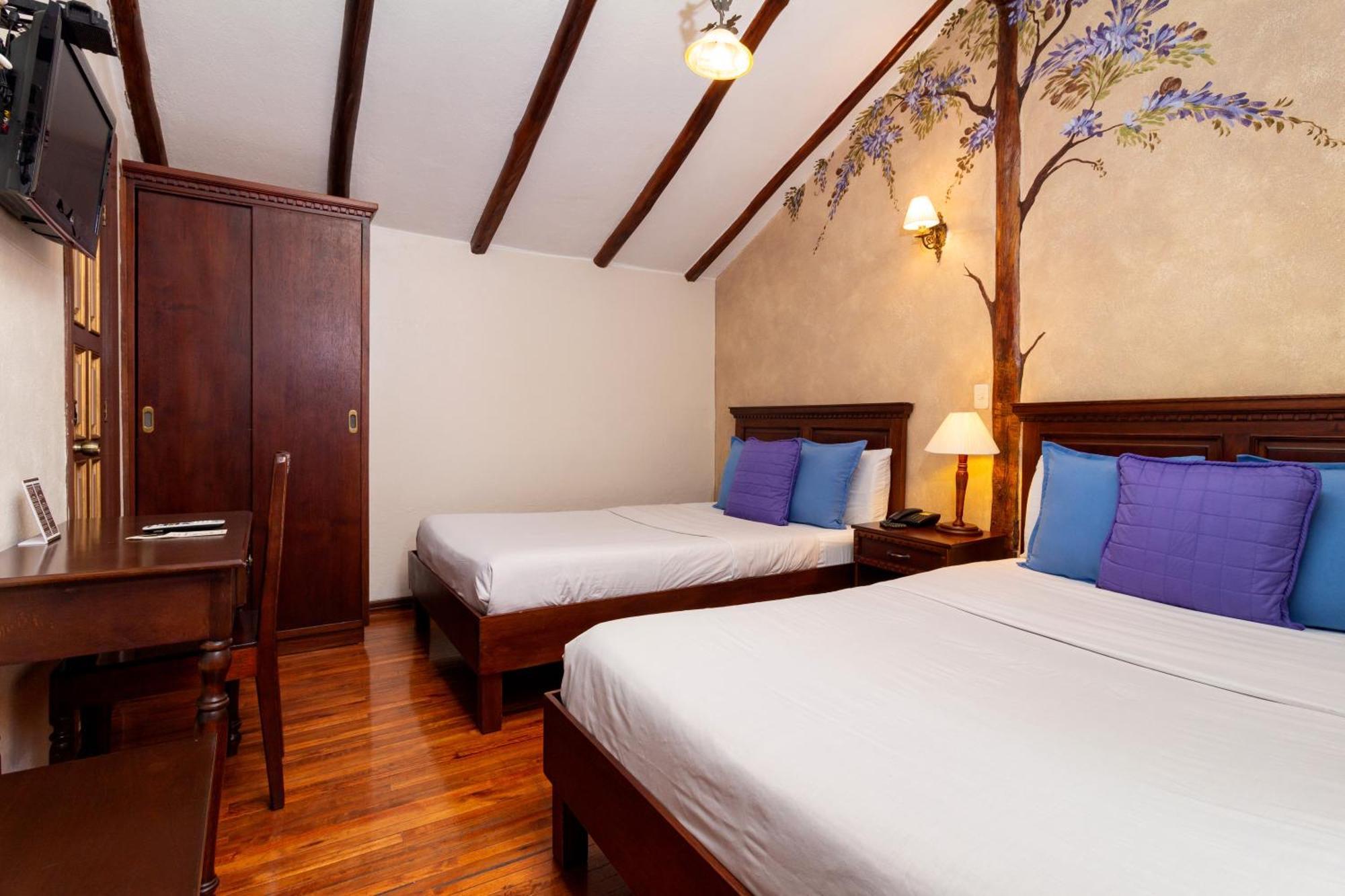 Hotel Casa San Rafael Cuenca Ngoại thất bức ảnh