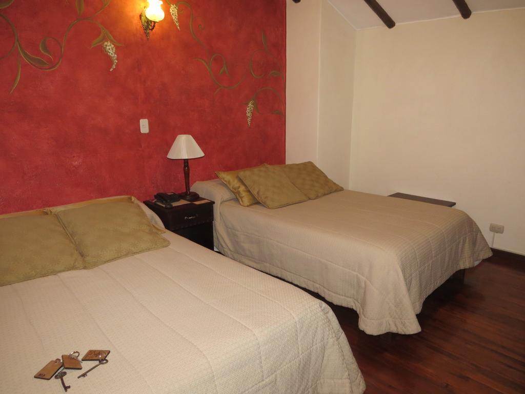 Hotel Casa San Rafael Cuenca Ngoại thất bức ảnh