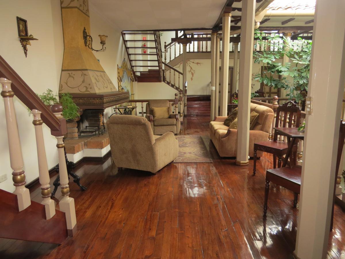 Hotel Casa San Rafael Cuenca Ngoại thất bức ảnh