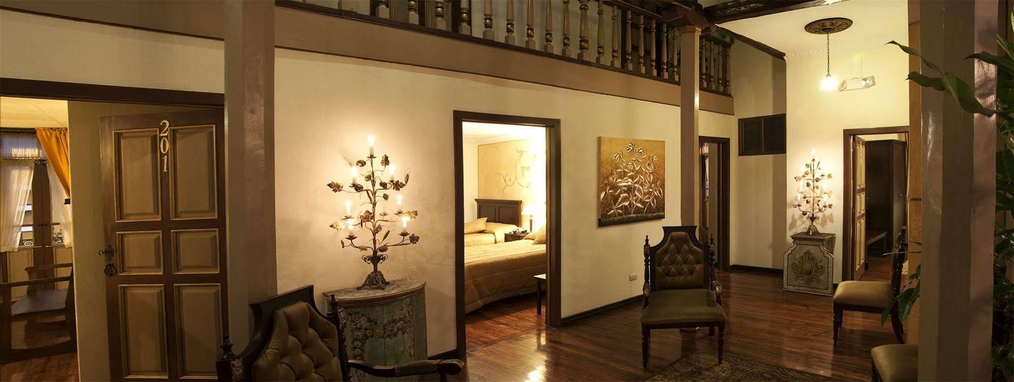 Hotel Casa San Rafael Cuenca Ngoại thất bức ảnh